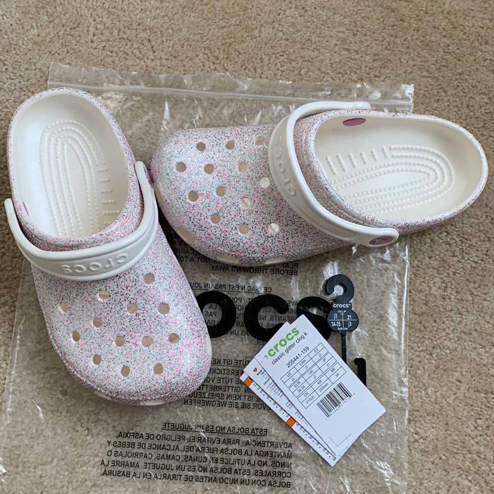 Crocs Big Kid size 3